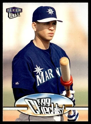 1999 Ultra Alex Rodriguez Seattle Mariners #212 - Image 1 of 2