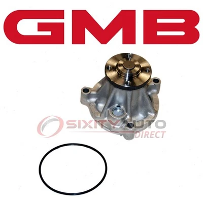 GMB Water Pump for 1996-1998 Ford Mustang 4.6L V8 - Coolant Antifreeze wz - Изображение 1 из 4