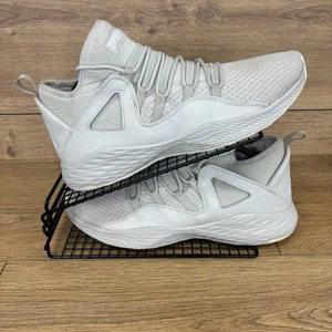 Nike Schuhe Herren Gr. UK 10 Formel 23 Air Jordan Beige Turnschuhe Mesh Basketball - Bild 1 von 10