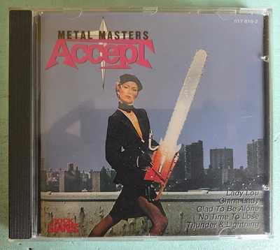 Accept - Metal Masters CD D 1992 Zustand: Excellent - Bild 1 von 3