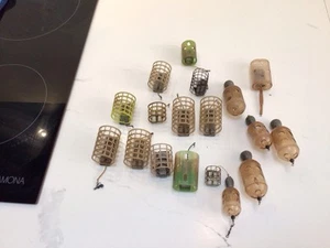 Lotto Lavoro Di 18 Mangiatoie Vari Metodo Drennan - Foto 1 di 11