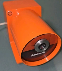 Orange Panasonic Pana Point KP-22A Electric Pencil Sharpener GREAT SHAPE! - Picture 1 of 4