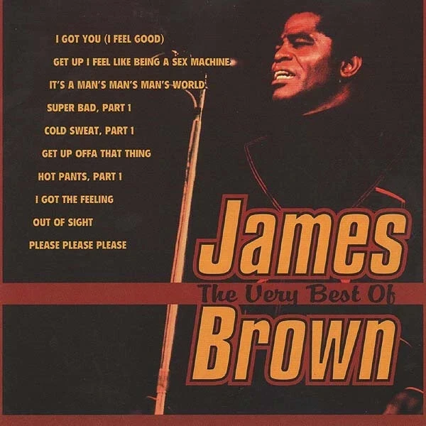 James Brown - The Very Best Of James Brown (CD, 1998, Polydor Records) - Image 1 of 1