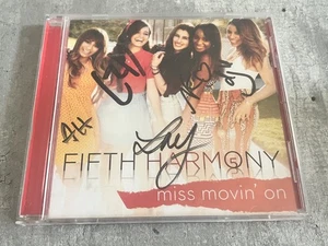 Fifth Harmony firmato Miss Movin su CD autografo Camila Cabello Normani + 3x - Foto 1 di 7