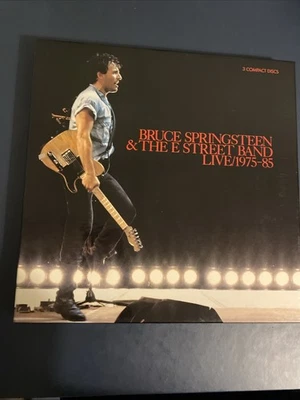 Bruce Springsteen & The E-Street Band Live 1975-85 - 3-Disc Set Box Set B80 W179 - Image 1 of 4