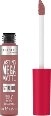 Rimmel London Lasting Mega Matte Liquid Lipstick - 110 Blush - Image 1 of 4
