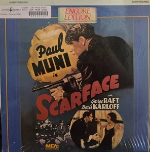 Scarface: Encore Edition (1932) [NTSC/ANA] [21020] - Laserdisc - Bild 1 von 2