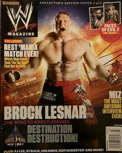 WWE Magazin März 2013 Brock Lesnar - Bild 1 von 16