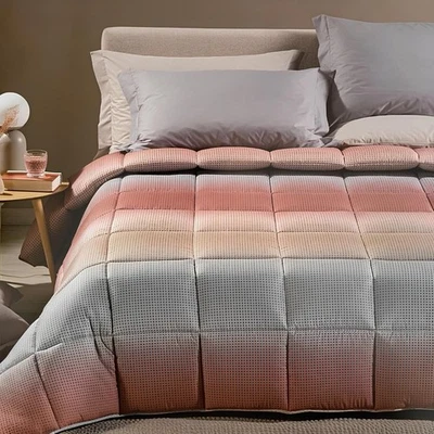 Trapunta invernale Una Piazza e Mezza Caleffi in microfibra Art Larry 220x265 cm - Immagine 1 di 4