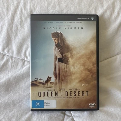 Queen of the Desert (DVD 2015) Nicole Kidman James Franco Werner Herzog Region 4 - image 1 of 4