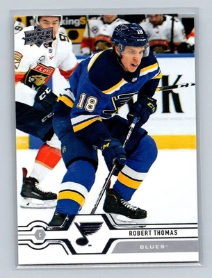 2019-20 Upper Deck #120 Robert Thomas St. Louis Blues - Image 1 of 2