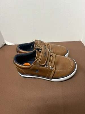 BOYS' Brown NAUTICA TODDLER Sz 7 Kids - Image 1 of 4