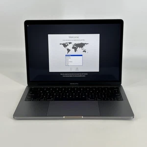 MacBook Pro 13 Space Gray 2017 2.3 GHz Intel Core i5 8GB 128GB SSD Paint Wear - Picture 1 of 12