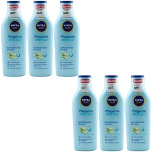 Nivea Sun Pflegende AFTER SUN Lotion 6 x 250ml kühlt & beruhigt 48H Feuchtigkeit - Bild 1 von 2