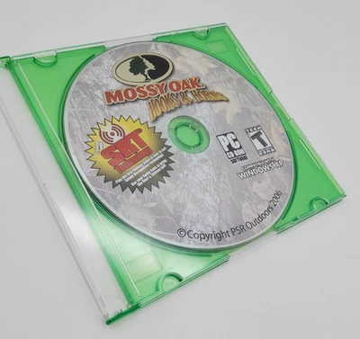 Mossy Oak: Hooks & Horns  2006 CD-Rom PC Game  • Hunting Simulator - Image 1 of 2