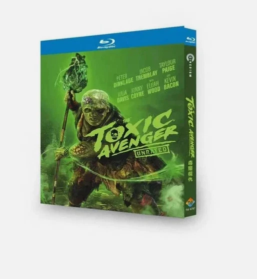 The Toxic Avenger (2023) BD All Region Neu Sealed Box - - Bild 1 von 1