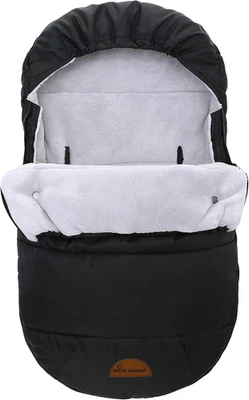 Saco de dormir universal de invierno para cochecitos - uso en exteriores Foto 1 de 4