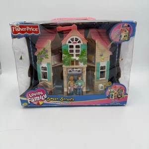 Fisher Price Sweet Streets Country Family Home Sealed in Box NEW 2001 - Picture 1 of 7