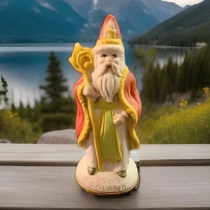 Coleccionable de colección "1909 Polonia" - Heilig Meyers Santas de todo el mundo - Imagen 1 de 5