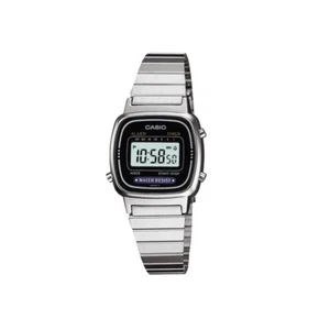 CASIO Mini-Collection, LA670WA-1DF, Uhr,silberfarben,Digitaluhr,Damenuhr,retro - Bild 1 von 1