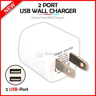 2-Port Dual USB Wall Charger Adapter for Apple iPad Air 11.0 / Air 13.0 (2024) - Image 1 of 4
