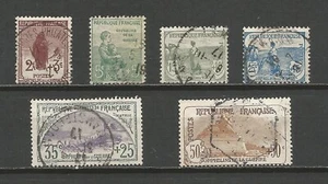 Frankreich 1917-1918 Y&T 148 149 150 151 152 153 Kriegswaisen - Bild 1 von 1