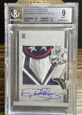 Derrick Henry 2016 Panini Preferred Printing Plates Black #70 1 Of 1 1/1 BGS 9