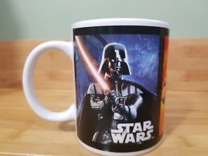 Star Wars Galerie Ceramic 2012 Coffee Mug Darth Vader Stormtrooper Boba Fett - Picture 1 of 8