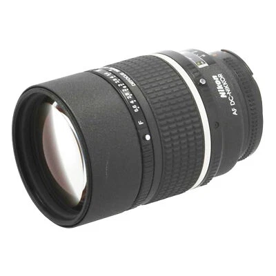 Nikon AF DC-NIKKOR 135mm f/2 Lens AB Rank - Image 1 of 4