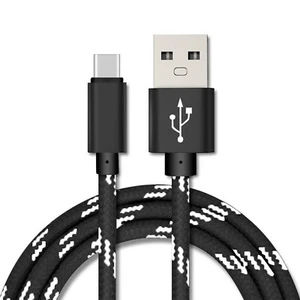 Braided USB C Type-C Fast Charging Data SYNC Charger Cable Cord 3/6/10FT Lot - Picture 1 of 15