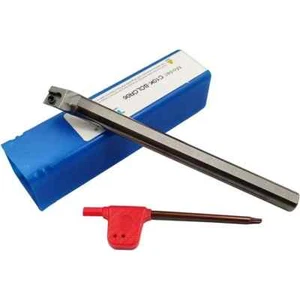 C10K-SCLCR06 Tungsten Steel Boring Bar CNC Turning Tool Holder For CCMT06 Insert - Picture 1 of 4