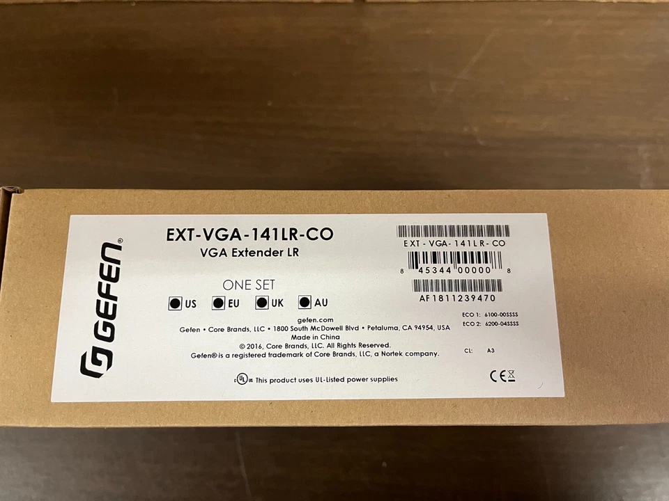 GFEN EXT-VGA-141LR-CO Foto 1 de 1