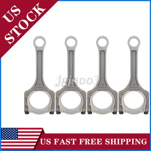 4Pcs Connecting Rod For Kia Optima Sorento Sportage Hyundai Sonata Tucson 2.4L - Bild 1 von 10