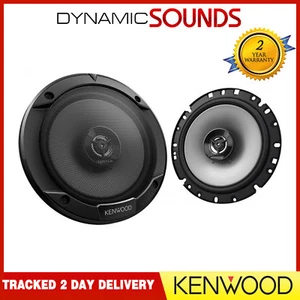 Kenwood 6.5" 2-WAY Coaxial Front Door Speaker Upgrade Kit for Mazda MX-5 MK1 - Picture 1 of 2