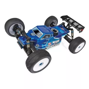 Team Associated #K80951 1/8 RC8T4 con aggiornamento cambio - Foto 1 di 4