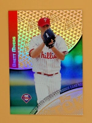 2000 Topps Tek Brett Myers 1309/2000 Pattern 11 #44 Philadelphia Phillies - Image 1 of 2