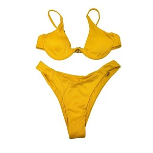 Two-Piece Swimsuits Bikini Set Sz M - Picture 1 of 7