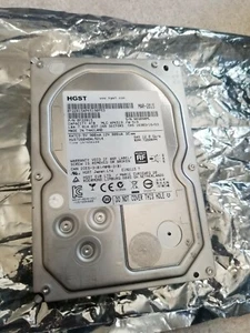 HGST Ultrastar 7K6000 HUS726040AL5214 0F22815 4TB SAS 3.5” LFF 12Gbps 128MBCache - Picture 1 of 1
