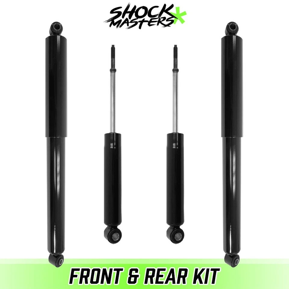 Front Rear Gas Shock Absorbers for 1980-1996 Ford F-150 4WD Foto 1 de 1
