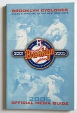 Brooklyn Cyclones Official Media Guide 2005