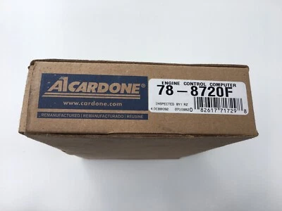  Ford Engine Control Computer 78-8720F  - Image 1 of 4