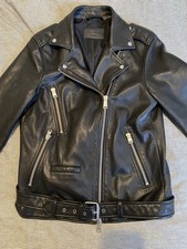 allsaints wade leather jacket