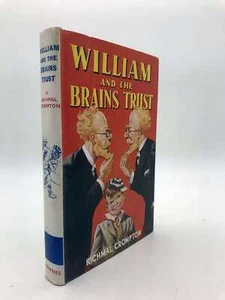 WILLIAM AND THE BRAINS TRUST, Crompton, Richmal, sehr gutes Buch - Bild 1 von 1
