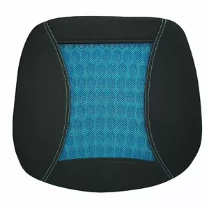 Cooling Gel Seat Cushion Memory Foam Car Plane & Chair Pillow Orthopedic - Picture 1 of 7