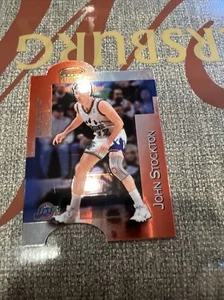 John Stockton/Stephon Marbury 1999 Bowmans Best Fusion Card DOUBLE SIDED 🔥0607 - Picture 1 of 9