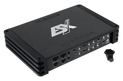 ESX QUANTUM QL Class-D 6 Kanal Endstufe Verstärker Lautsprecher QL800.6 - Bild 1 von 4