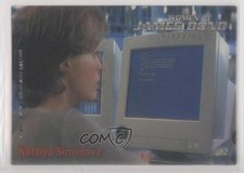2003 Rittenhouse James Bond: Women of Bond in Motion Natalya Simonova #52 b6s