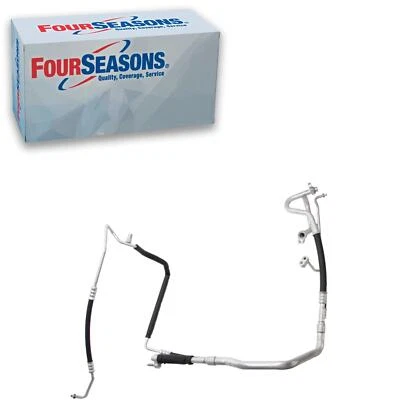 Шланг всасывающий и жидкостный в сборе 4 сезона для Buick Enclave 2013-2017 годов выпуска - Изображение 1 из 3