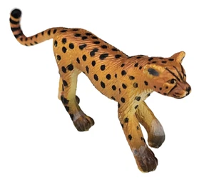 Action Products 1999 Wild Africa Series Cheetah Miniature 3" Long Animal Figure - Picture 1 of 3
