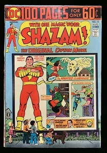Shazam! #13 (1974) 1st Captain Marvel in DC Silver Age~ 100page high grade - Picture 1 of 6